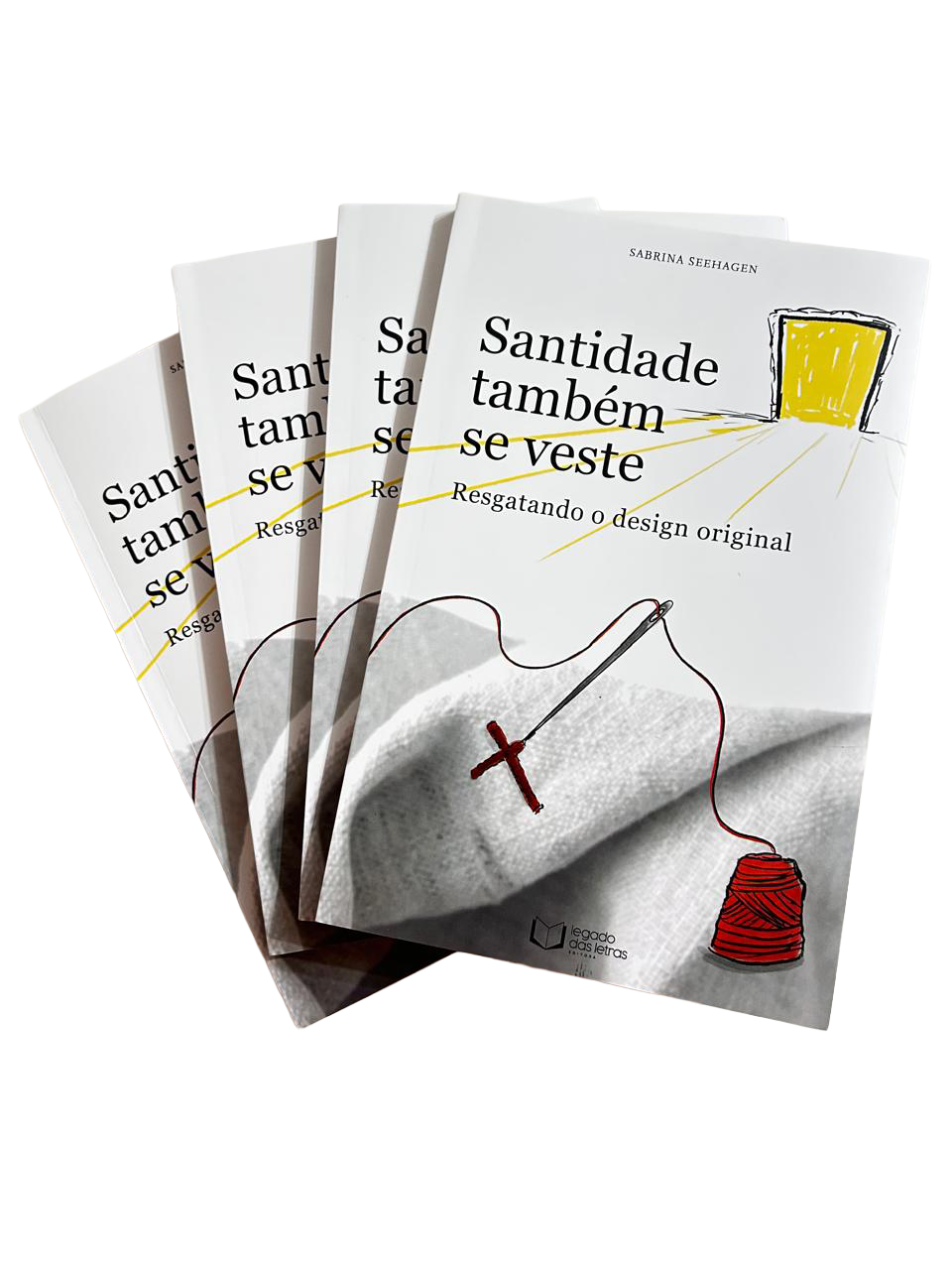 Capa do livro Santidade Também Se Veste